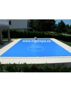 Lona piscina 8x4 | Expertos en cubiertas de piscina