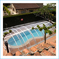 cubiertas elevadas para piscinas